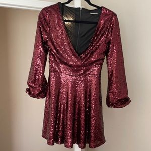 Sequin Dress